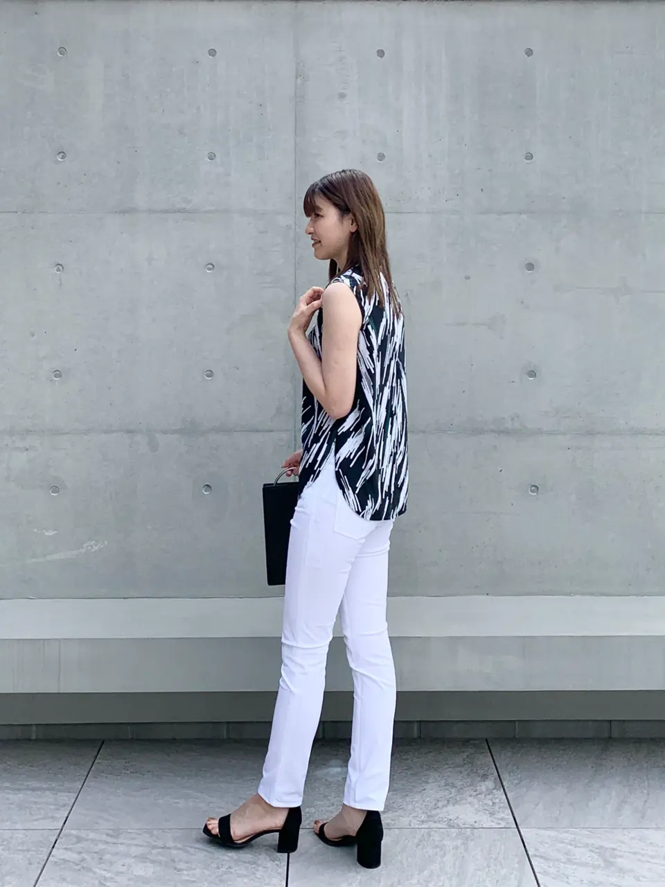 ICB 藤原 コーディネート画像