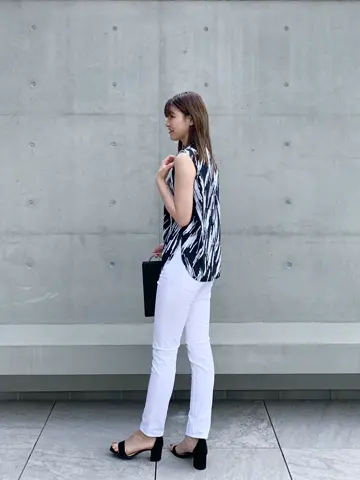 ICB 藤原 コーディネート画像