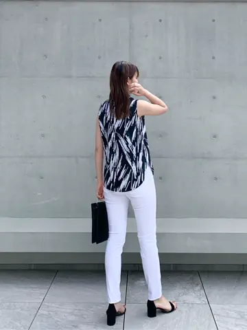 ICB 藤原 コーディネート画像