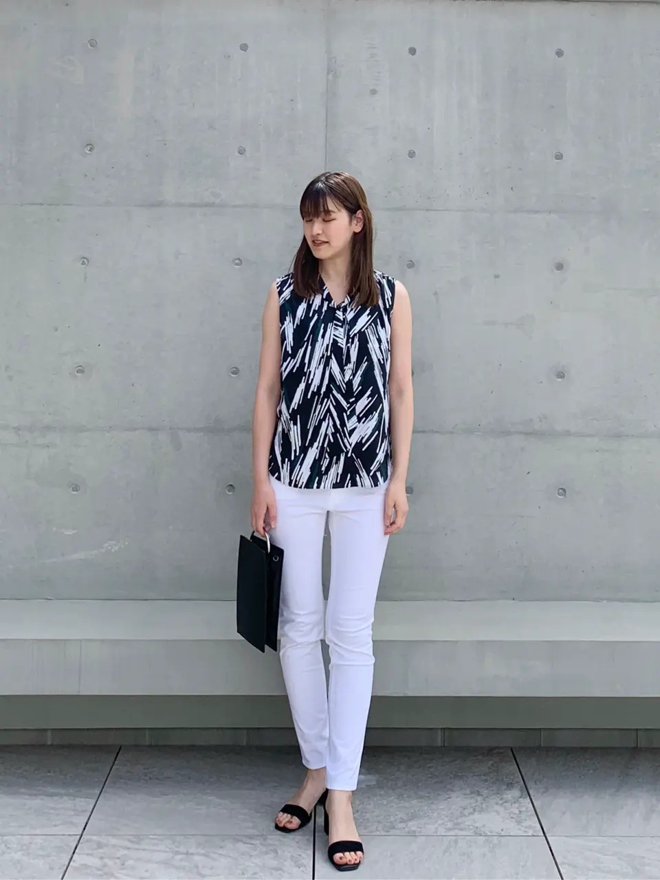 ICB 藤原 コーディネート画像