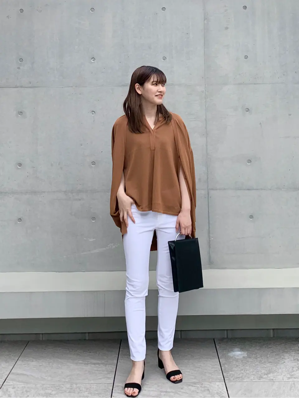 ICB 藤原 コーディネート画像