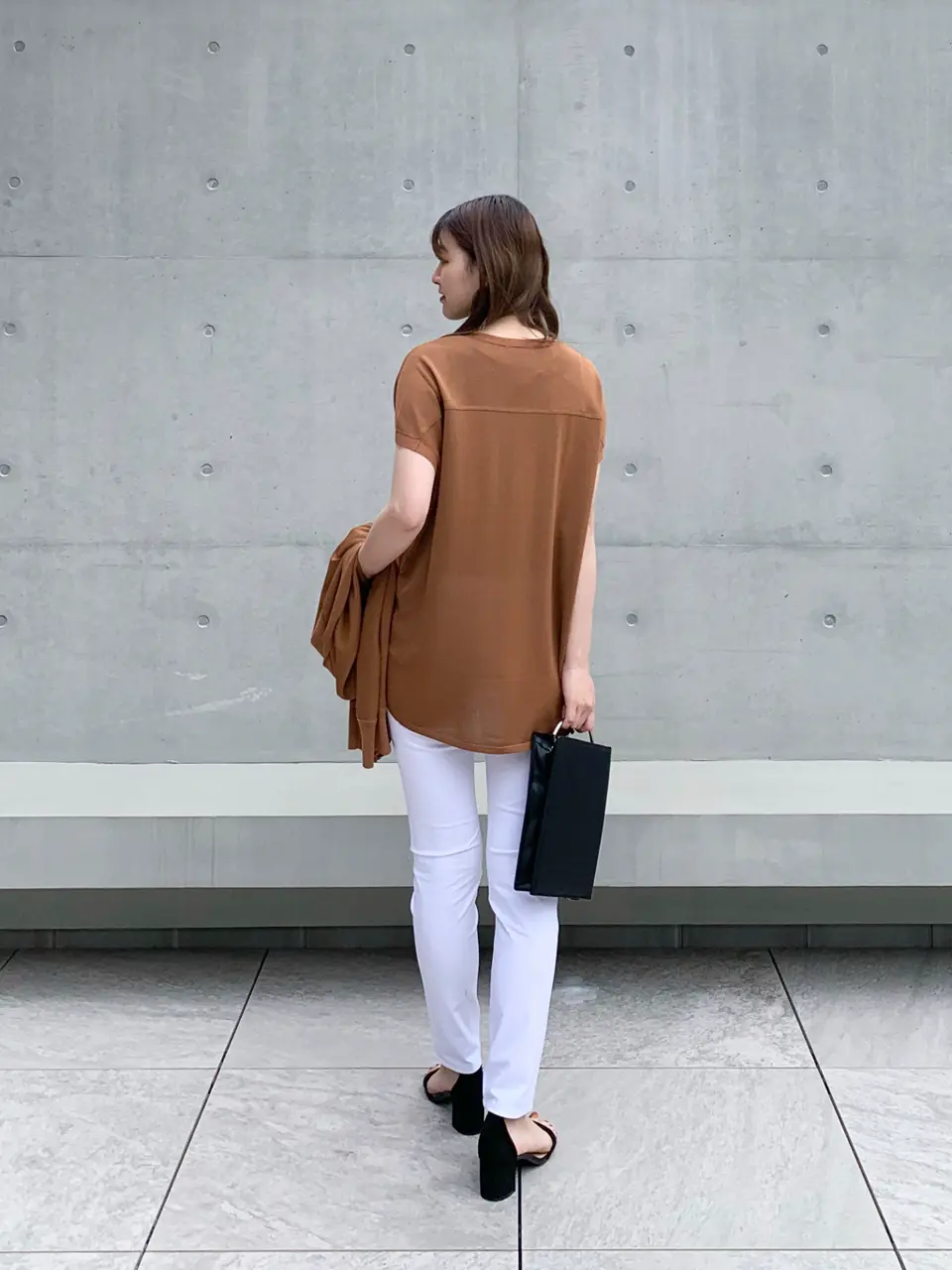 ICB 藤原 コーディネート画像