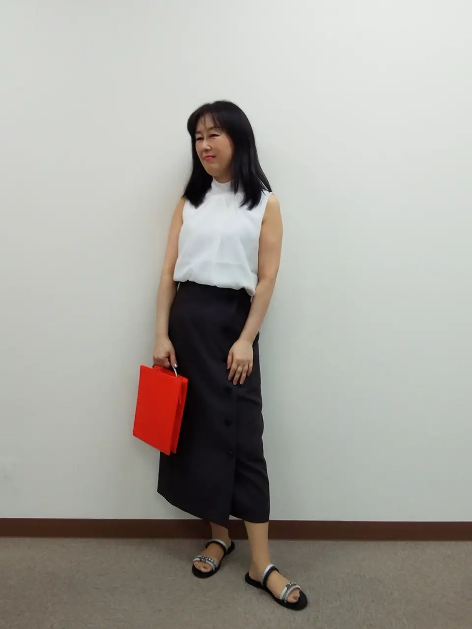 ICB スタッフ コーディネート画像