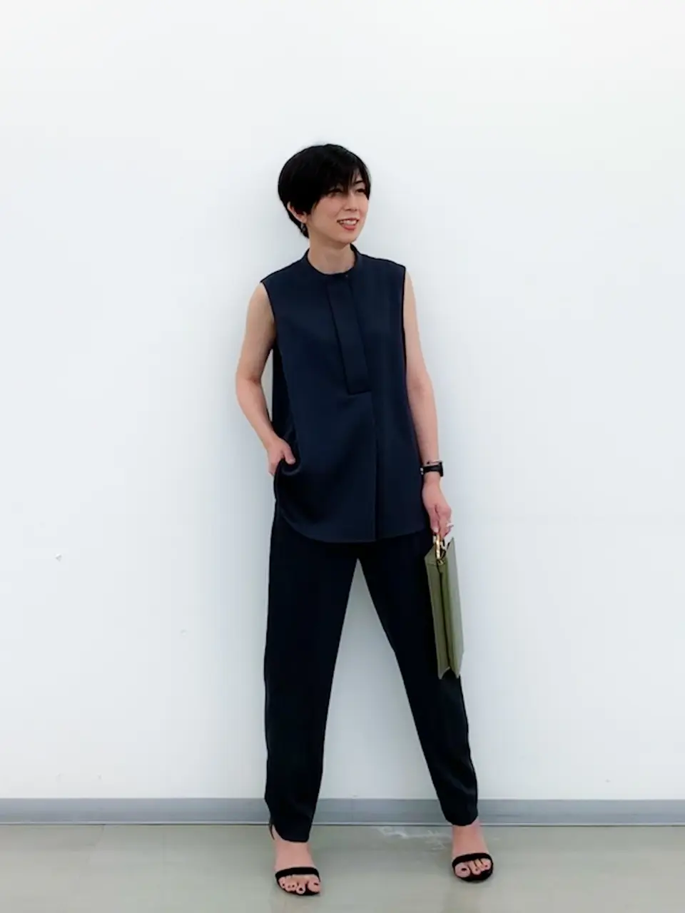 ICB 小田桐 コーディネート画像