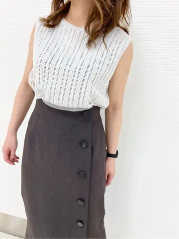 ICB ASUMI コーディネート画像