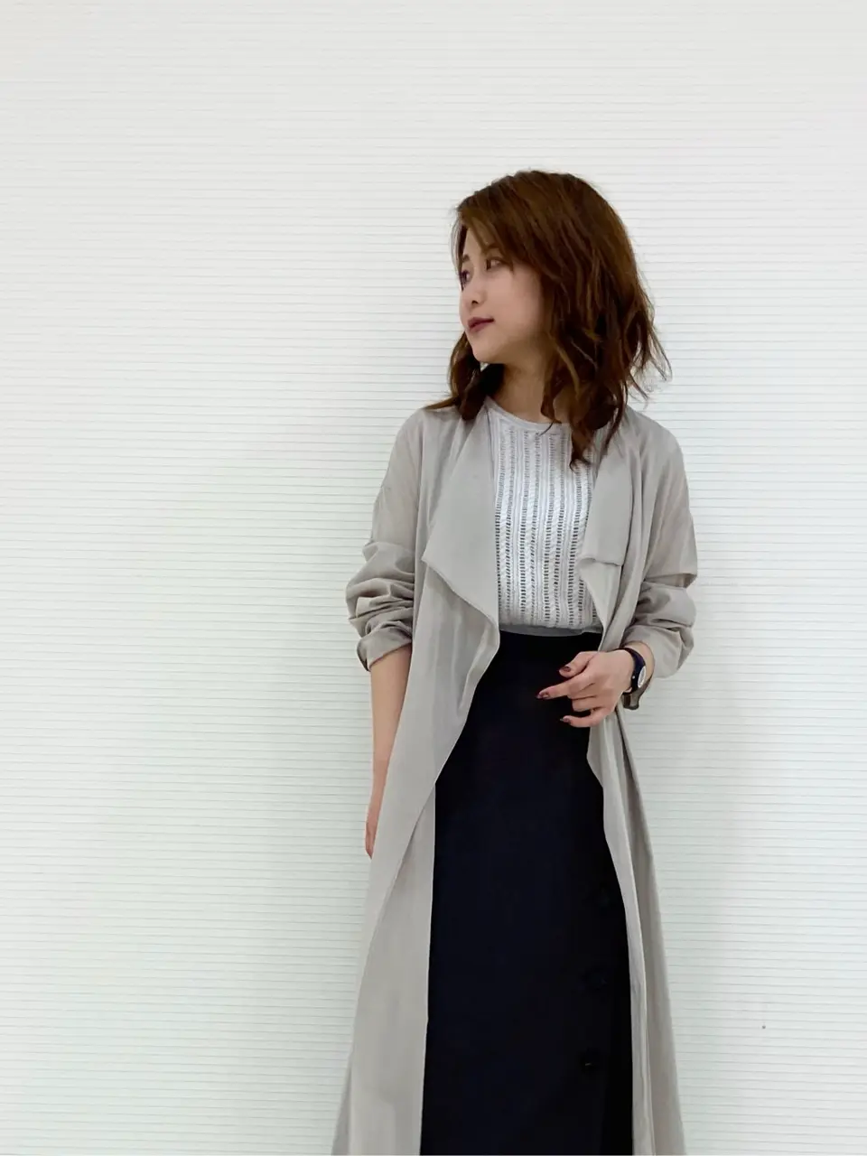 ICB ASUMI コーディネート画像