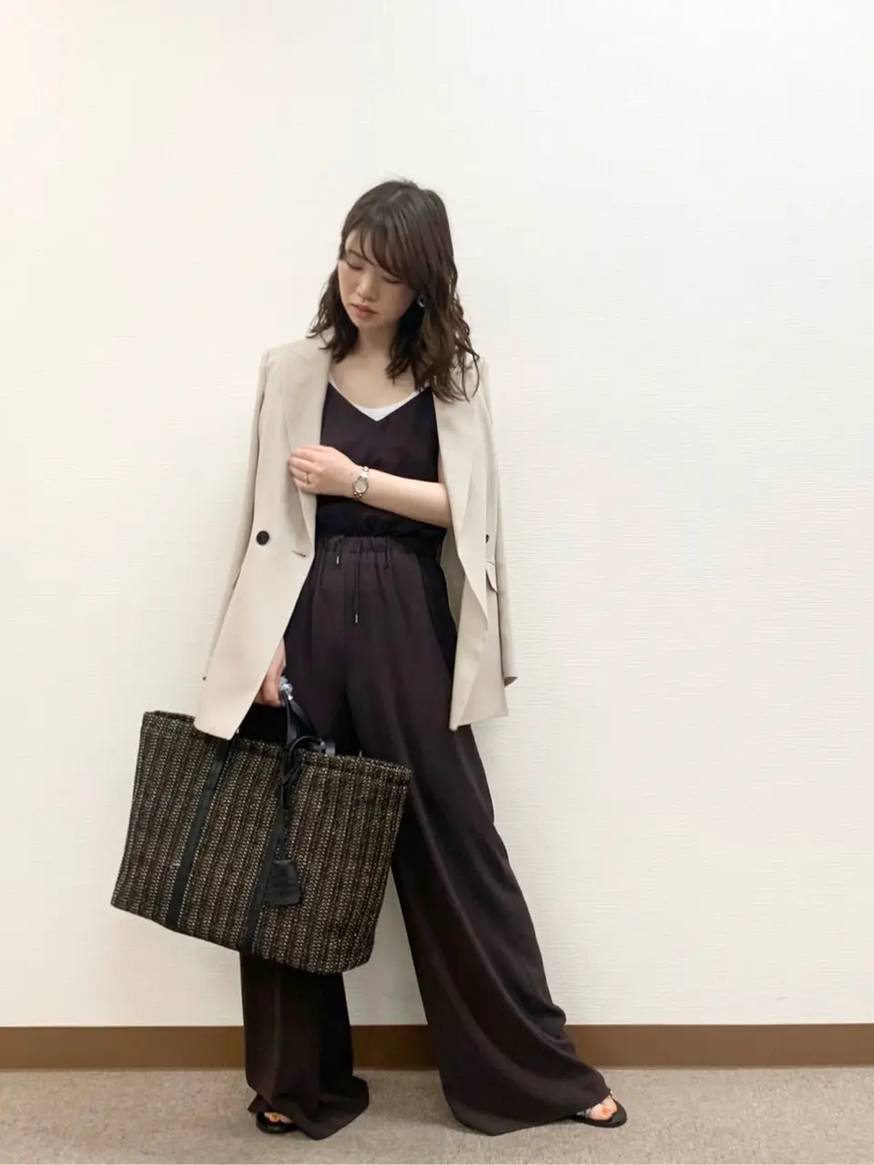 岡本 コーディネート画像