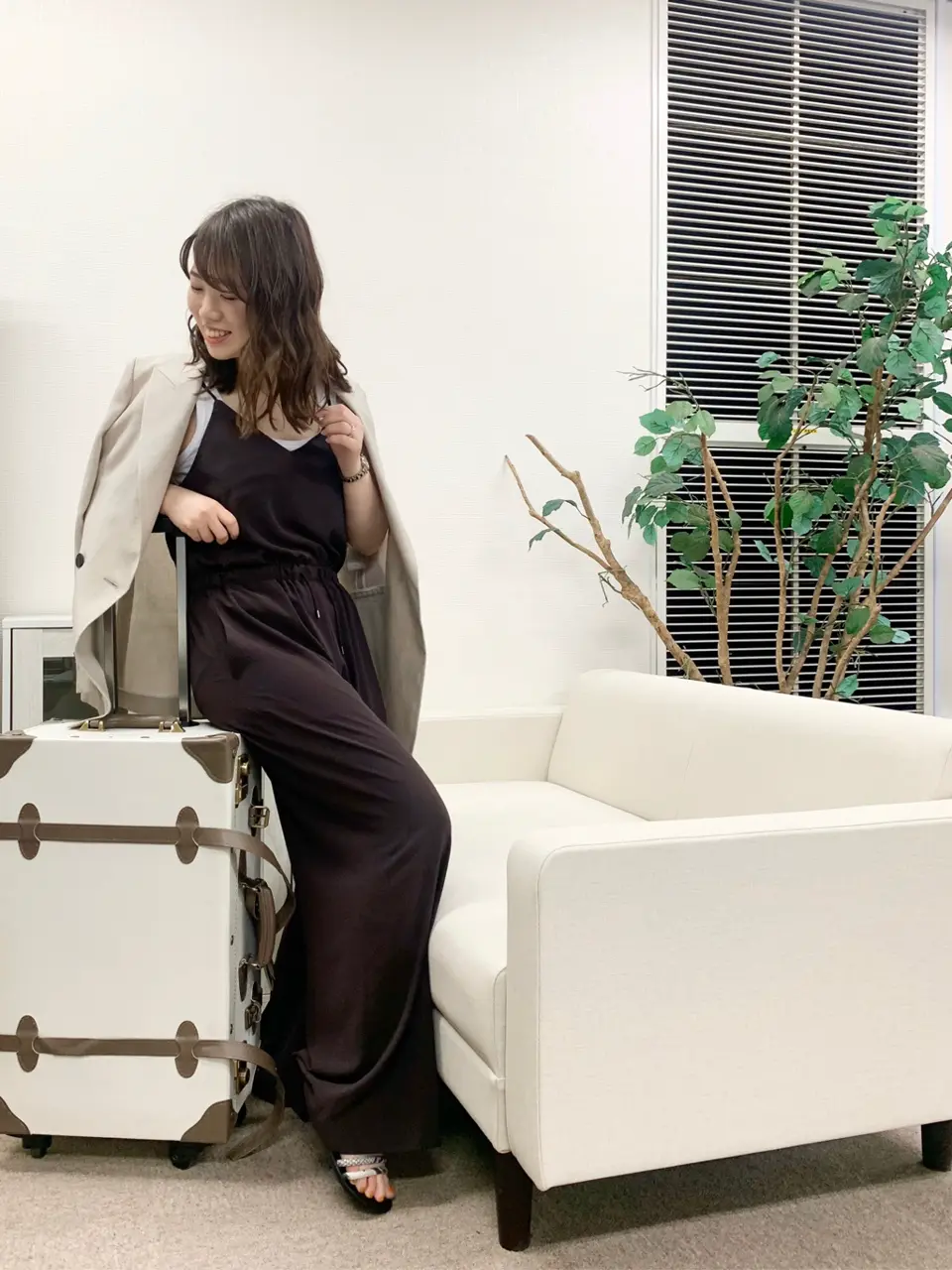 ICB 岡本 コーディネート画像