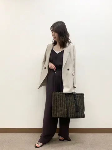 ICB 岡本 コーディネート画像