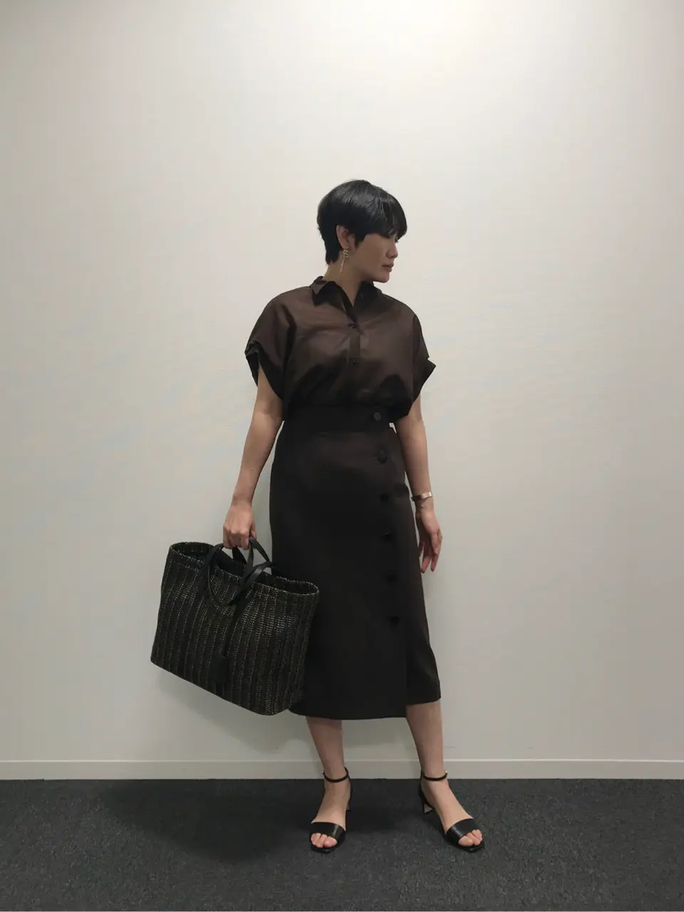 ICB 長谷川 コーディネート画像