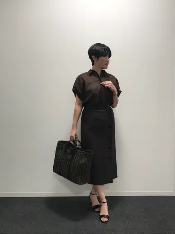 ICB 長谷川 コーディネート画像