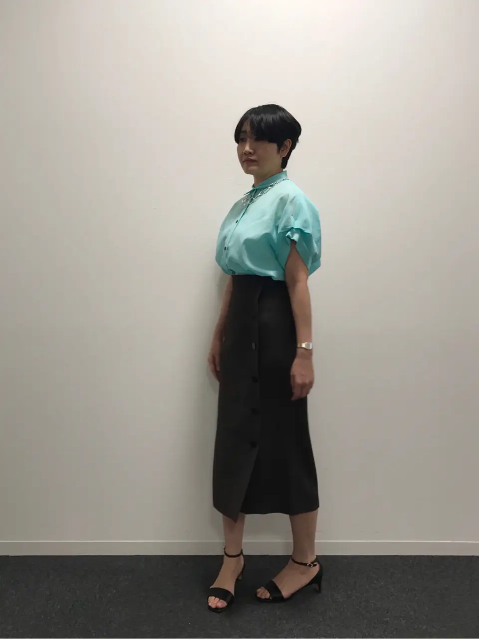 ICB 長谷川 コーディネート画像