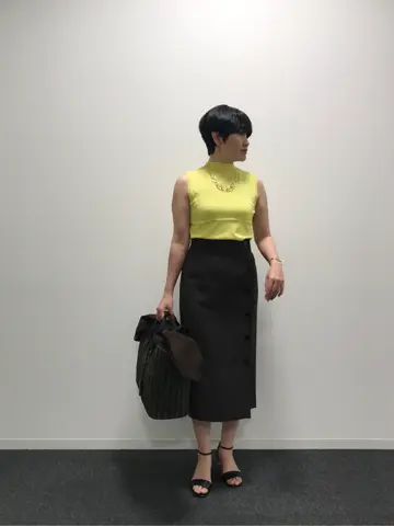 ICB 長谷川 コーディネート画像