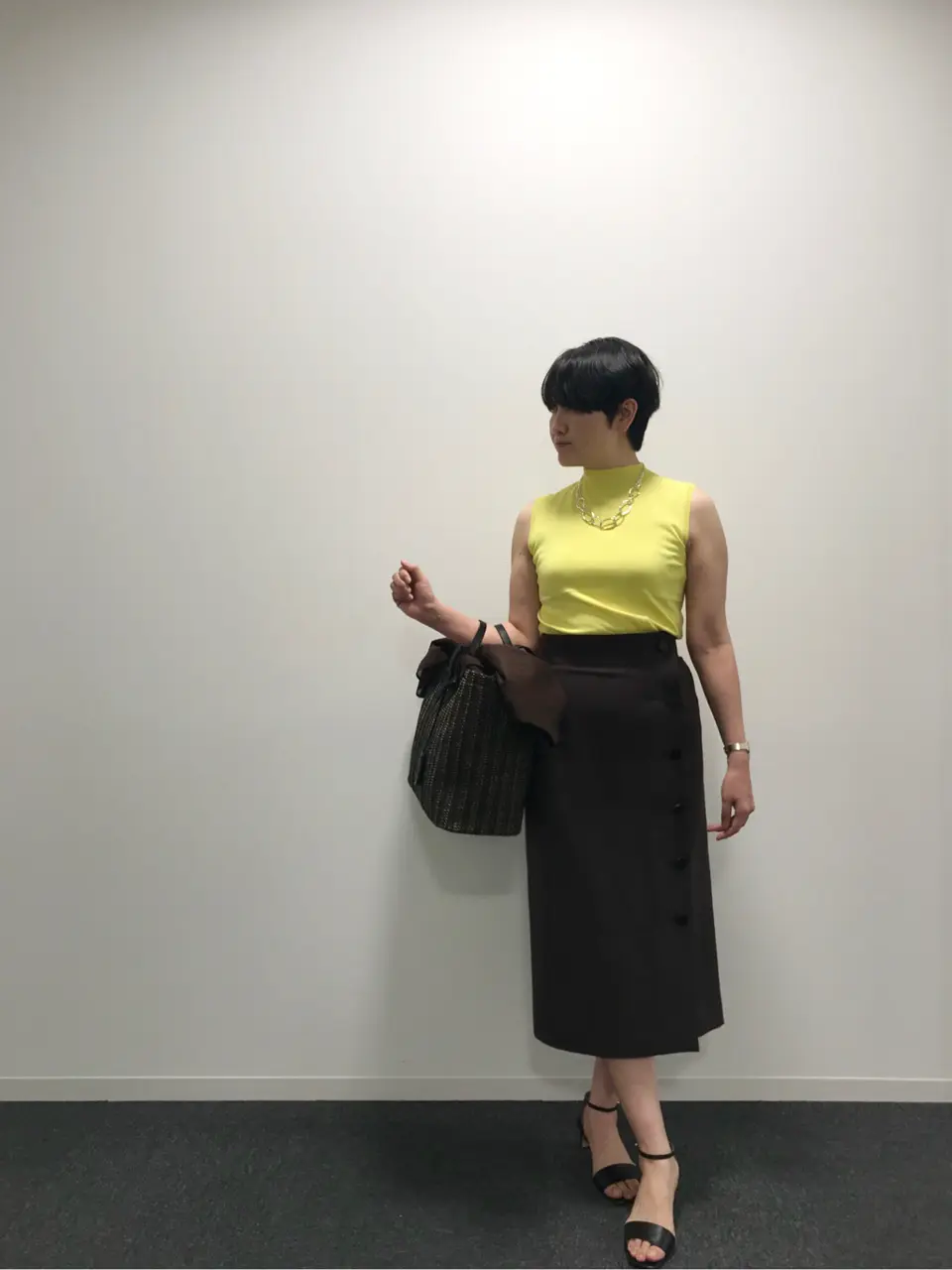 ICB 長谷川 コーディネート画像