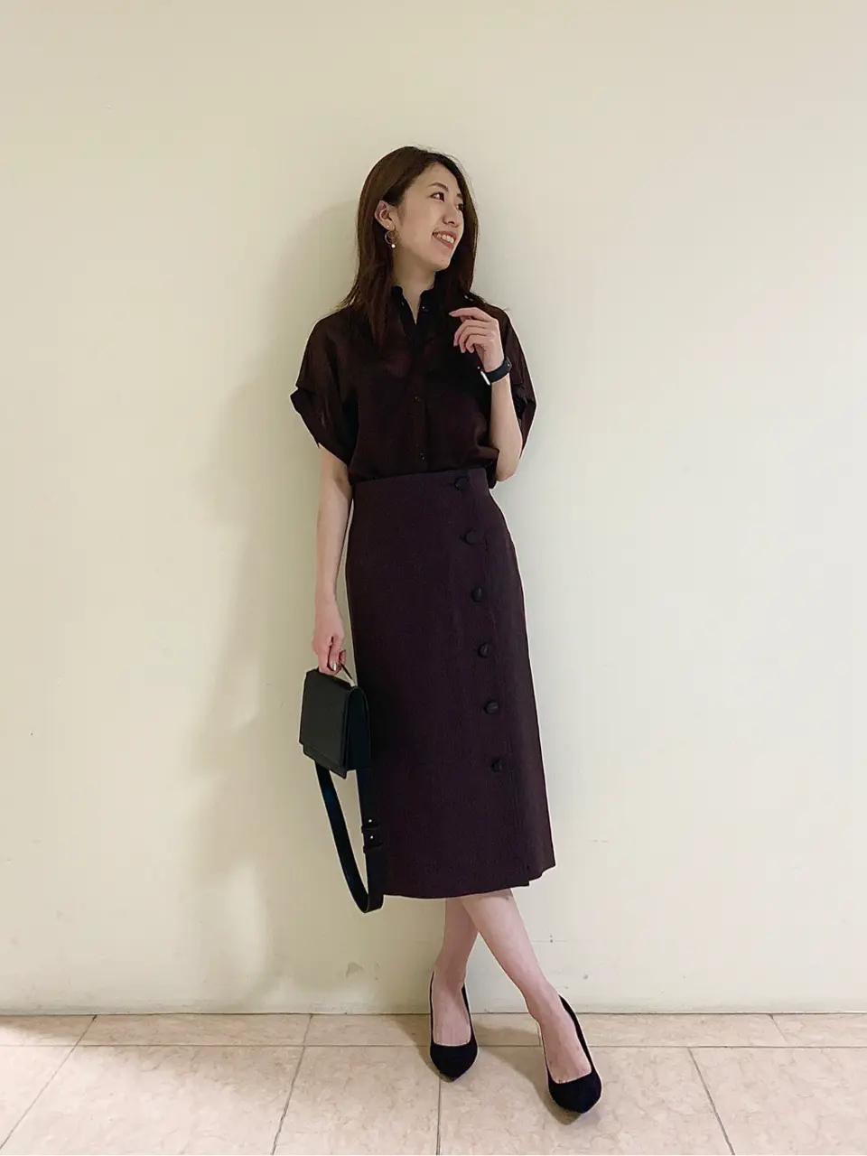  Manami コーディネート画像