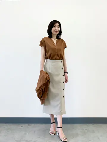 ICB スタッフ コーディネート画像