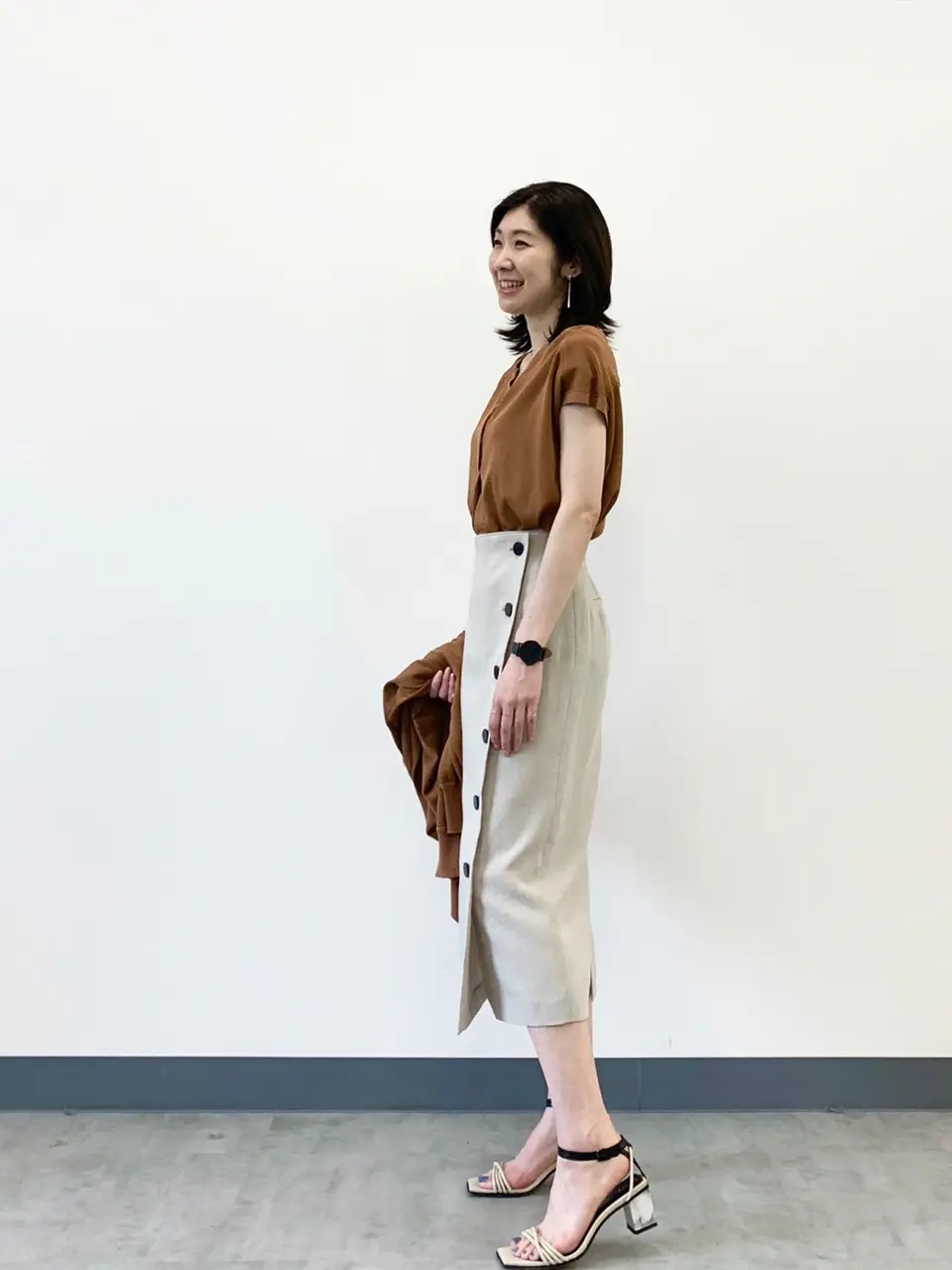 ICB スタッフ コーディネート画像