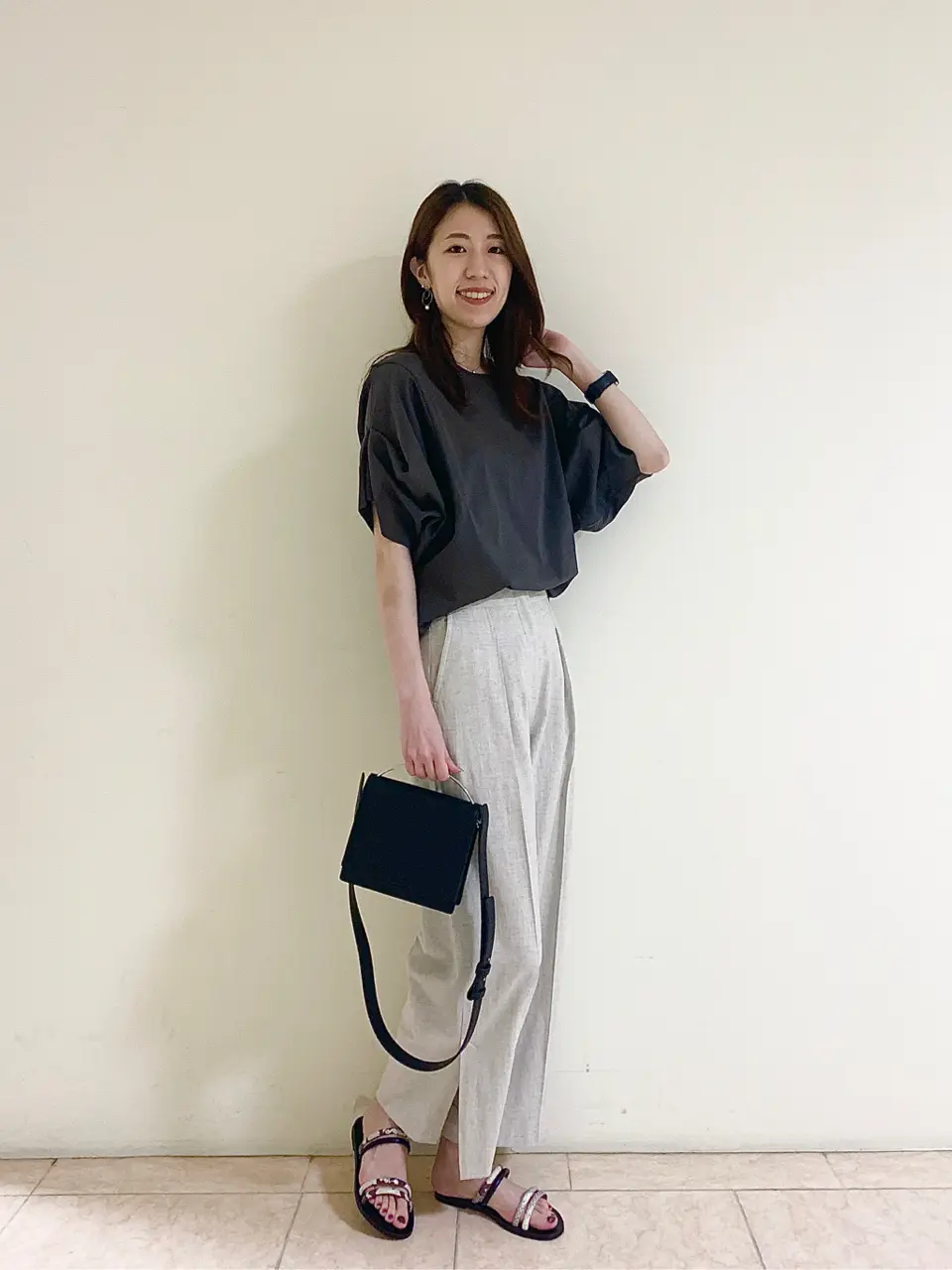  Manami コーディネート画像