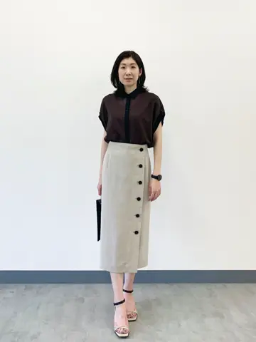 ICB スタッフ コーディネート画像