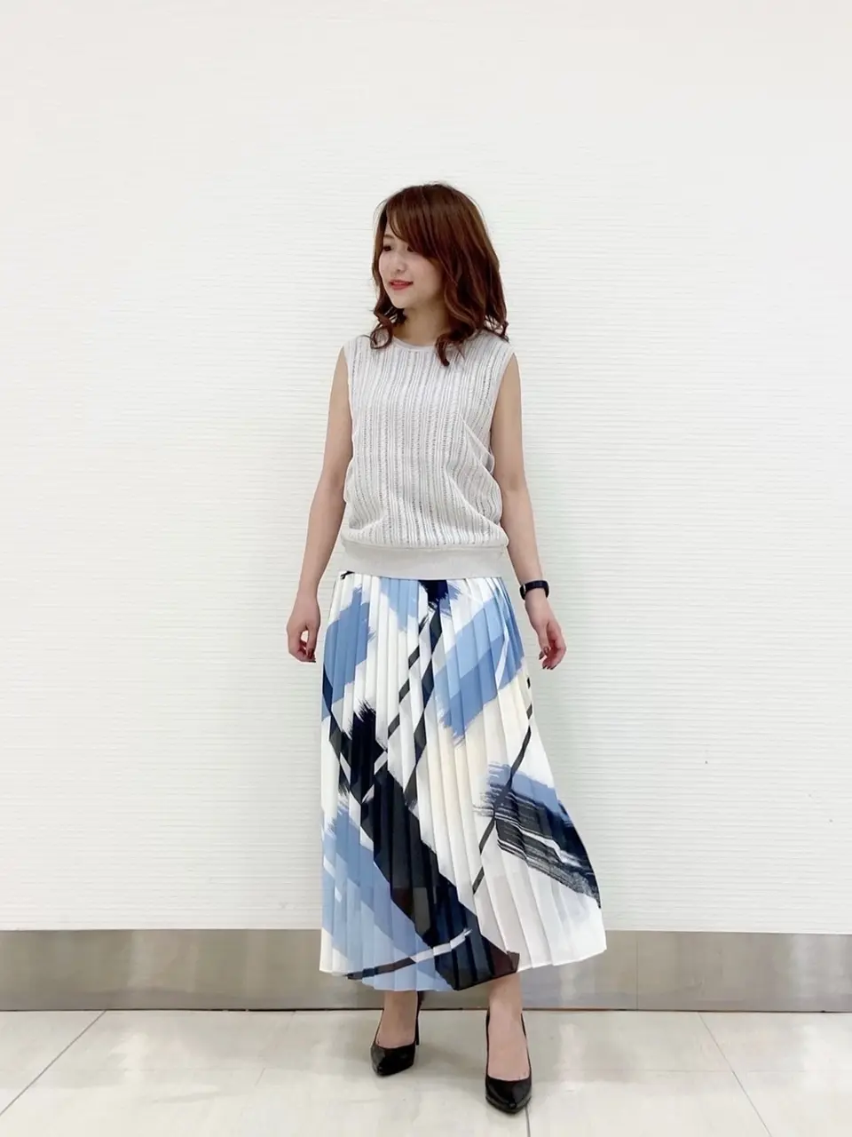 ICB ASUMI コーディネート画像