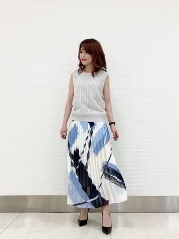 ICB ASUMI コーディネート画像