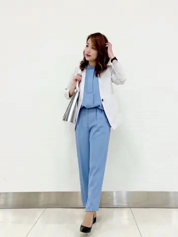 ICB ASUMI コーディネート画像