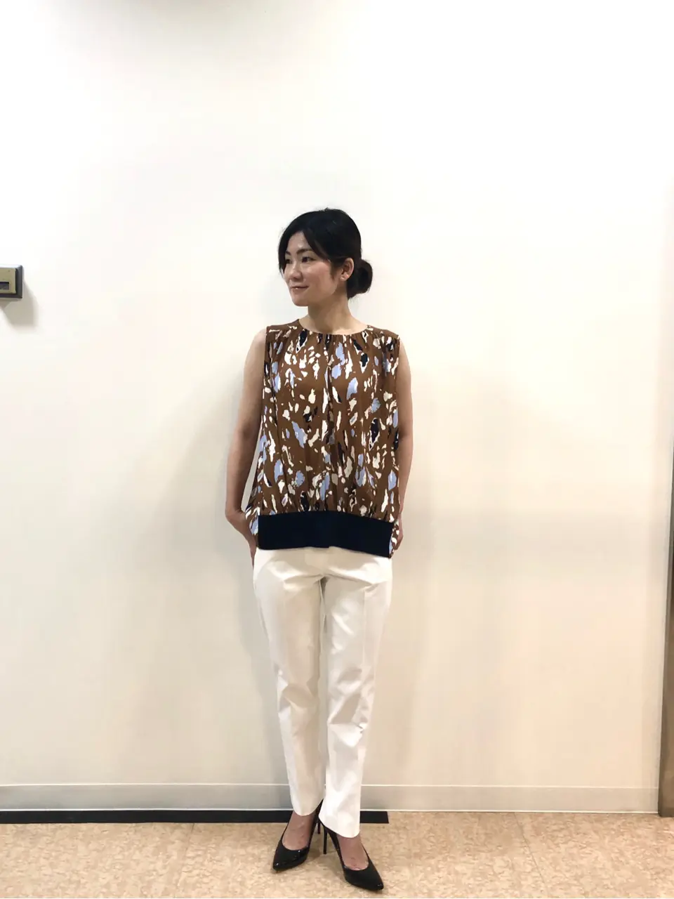 ICB 新里 コーディネート画像