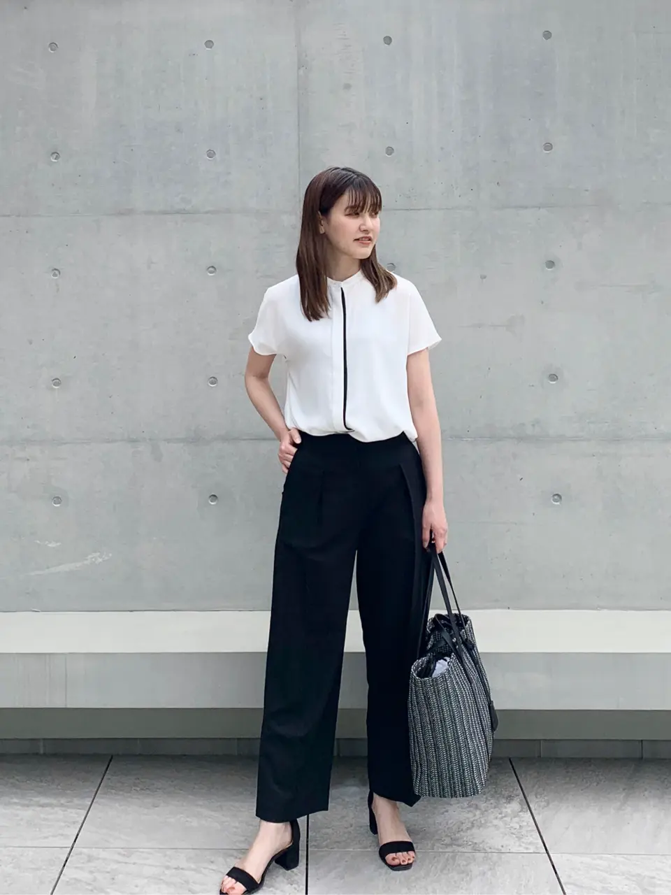 ICB 藤原 コーディネート画像