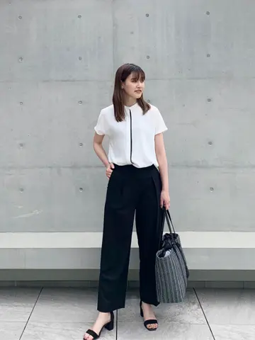 ICB 藤原 コーディネート画像