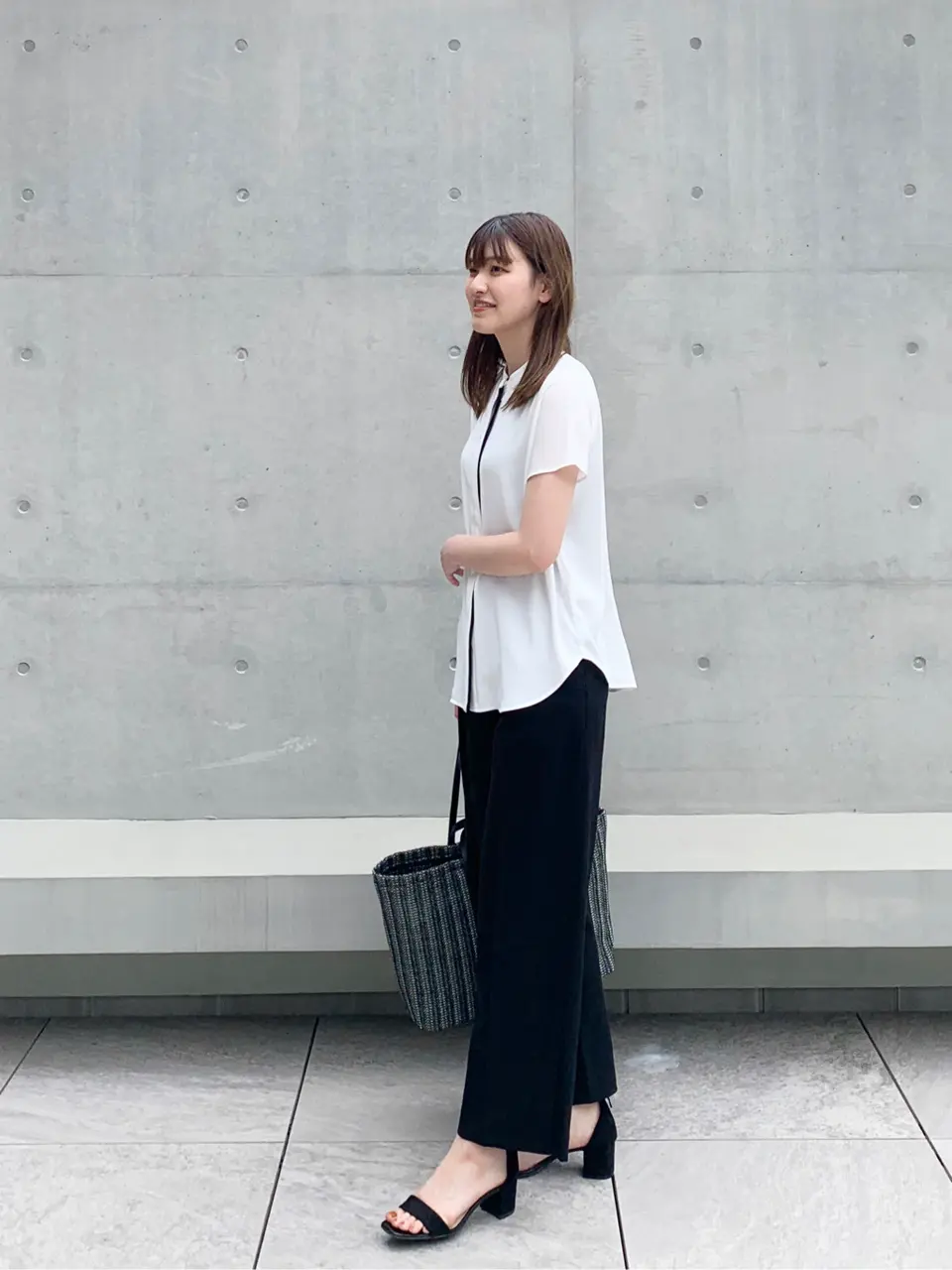 ICB 藤原 コーディネート画像