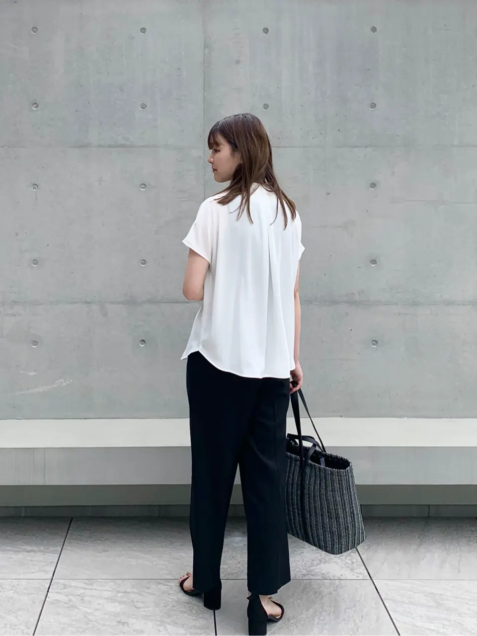 ICB 藤原 コーディネート画像