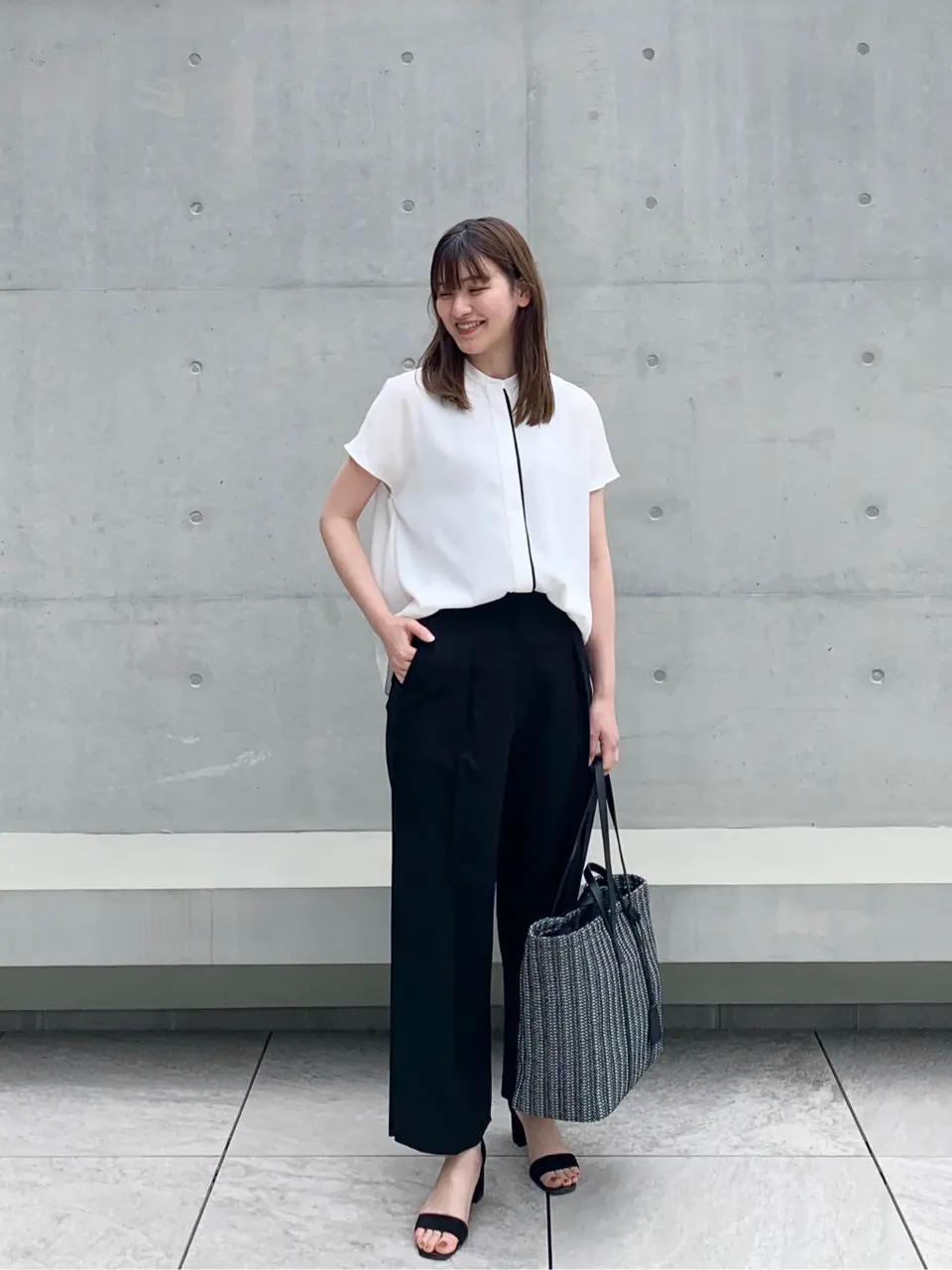 ICB 藤原 コーディネート画像