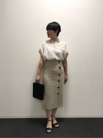 ICB 長谷川 コーディネート画像