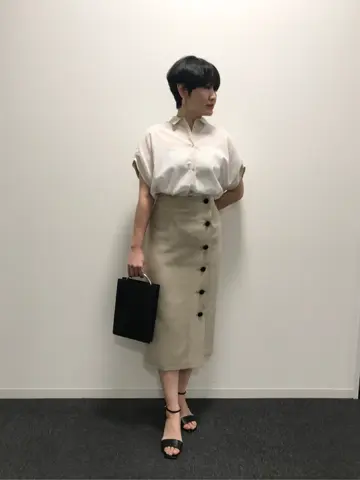 ICB 長谷川 コーディネート画像