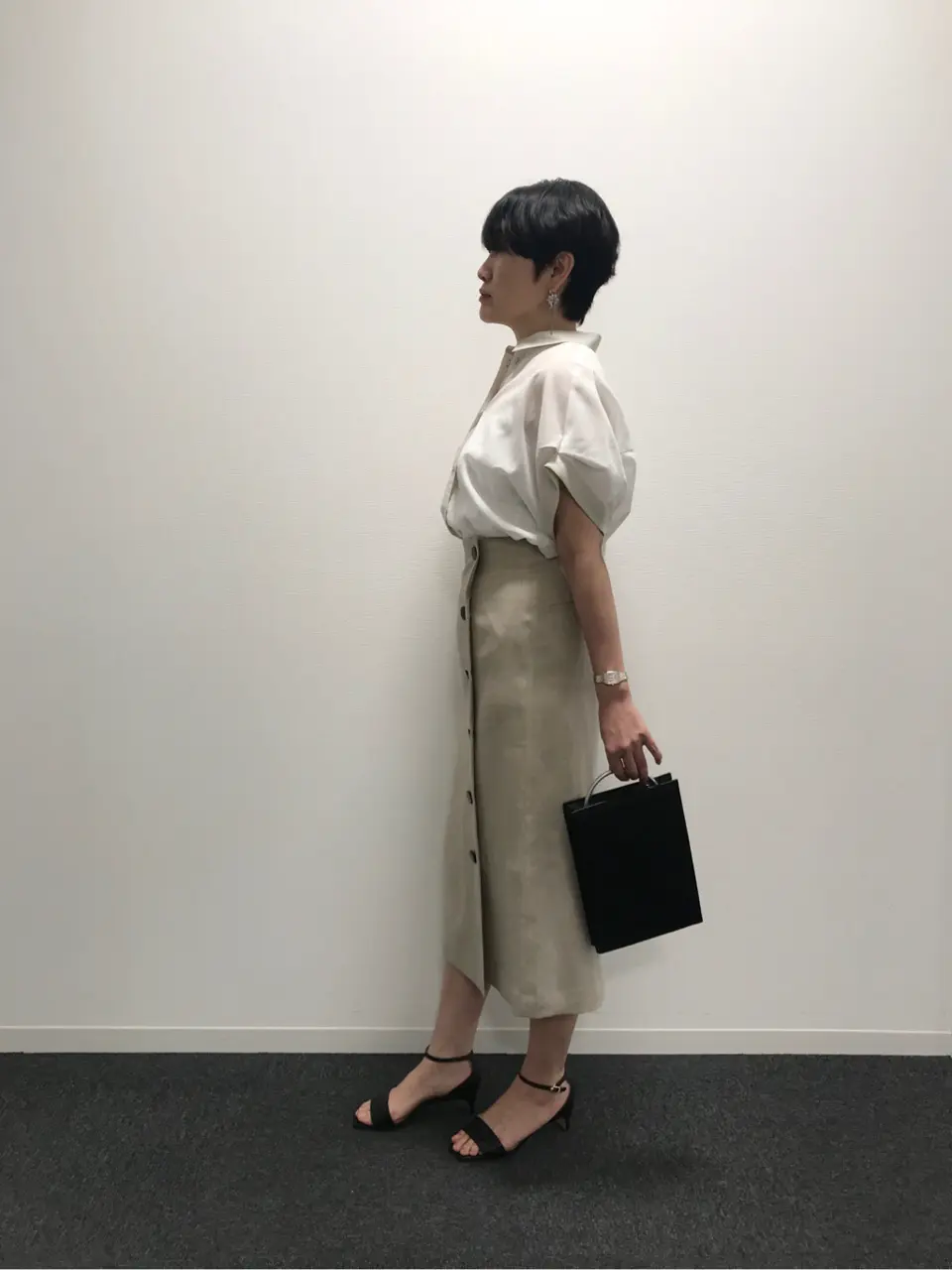 ICB 長谷川 コーディネート画像