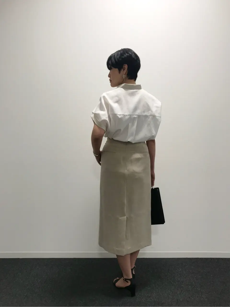 ICB 長谷川 コーディネート画像