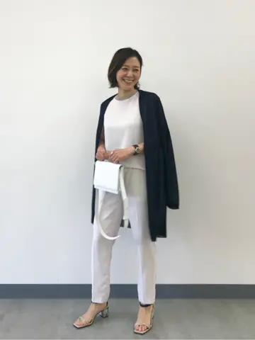 ICB 金丸 コーディネート画像