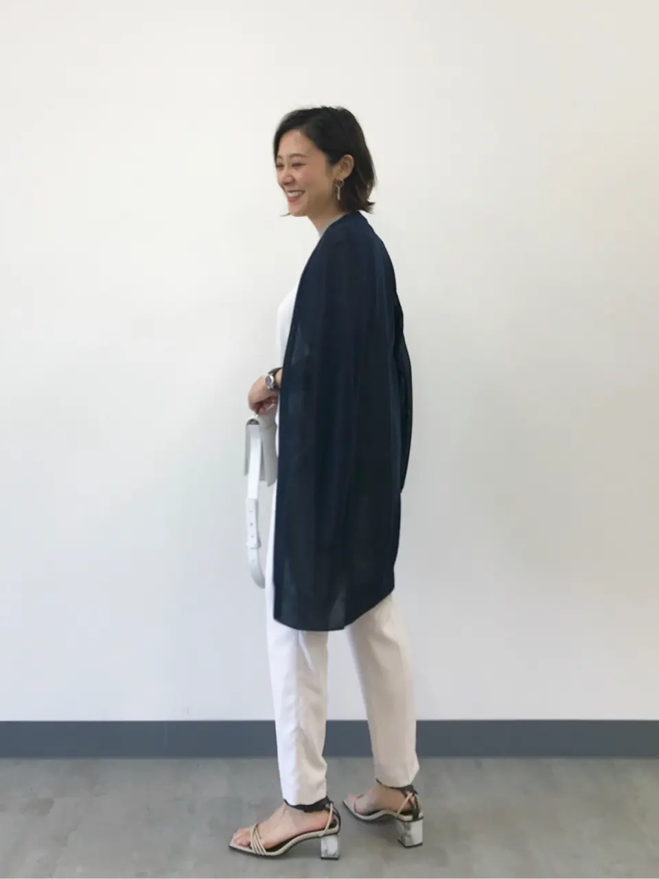 ICB 金丸 コーディネート画像