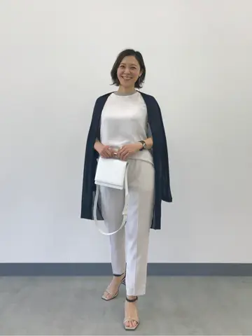 ICB 金丸 コーディネート画像