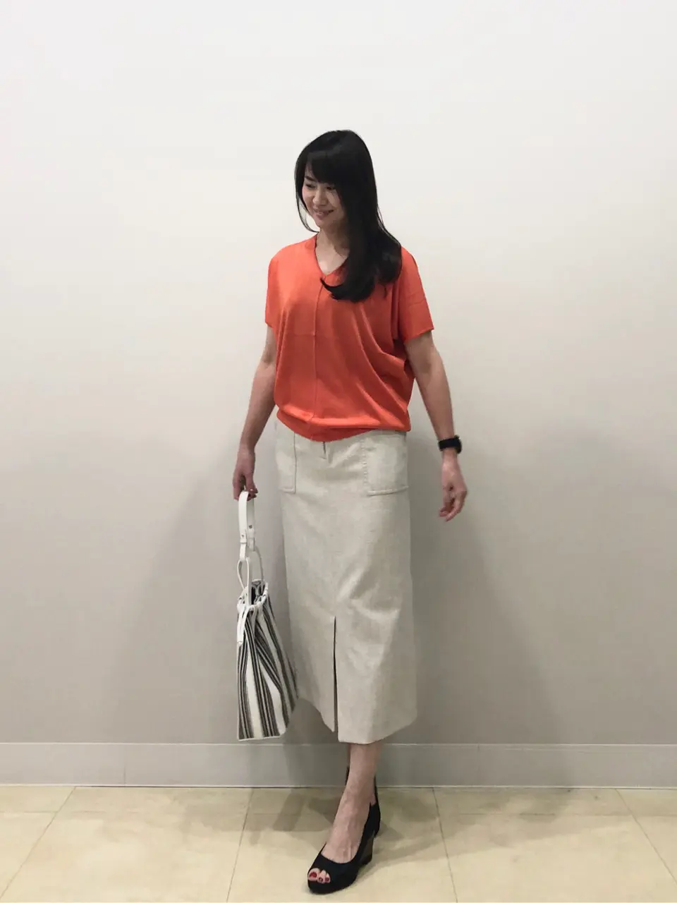  スタッフ コーディネート画像