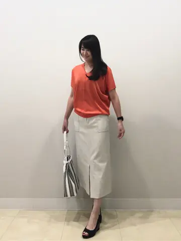 ICB スタッフ コーディネート画像