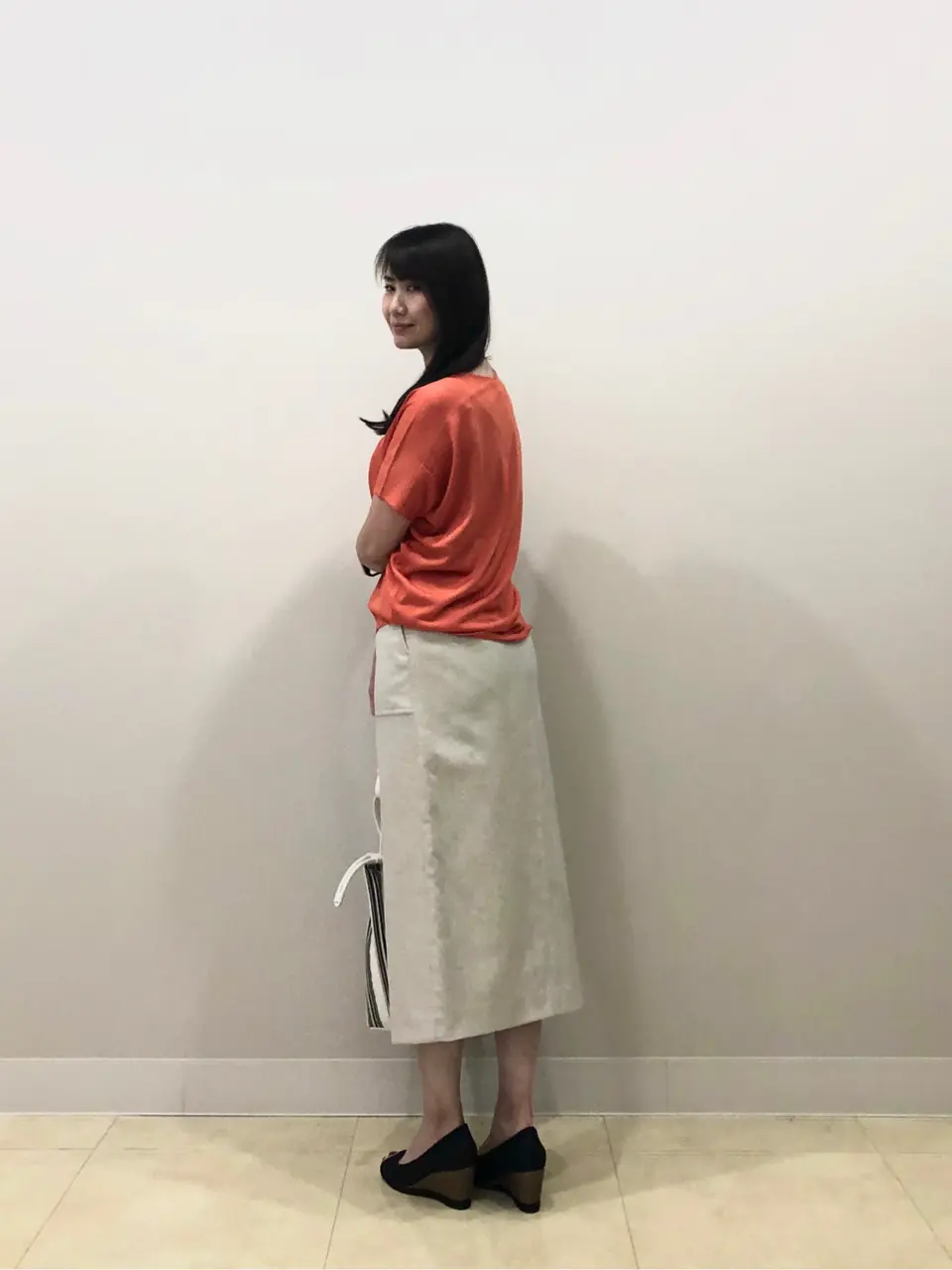 ICB スタッフ コーディネート画像