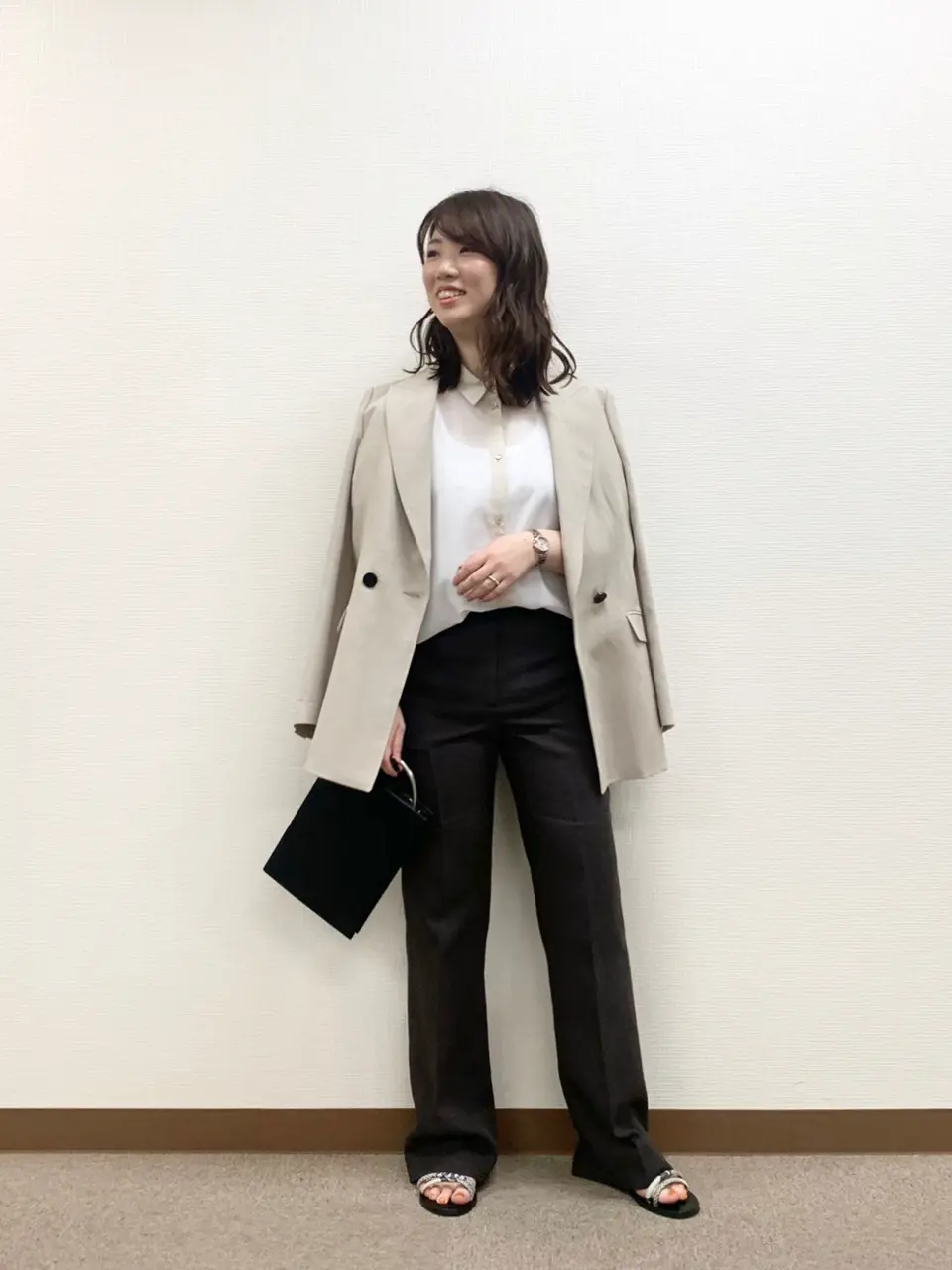 ICB 岡本 コーディネート画像