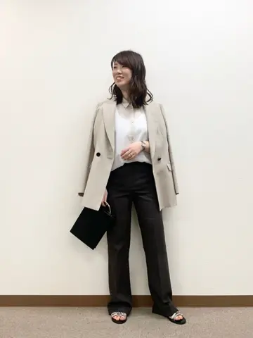 ICB 岡本 コーディネート画像