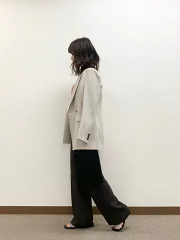 ICB 岡本 コーディネート画像