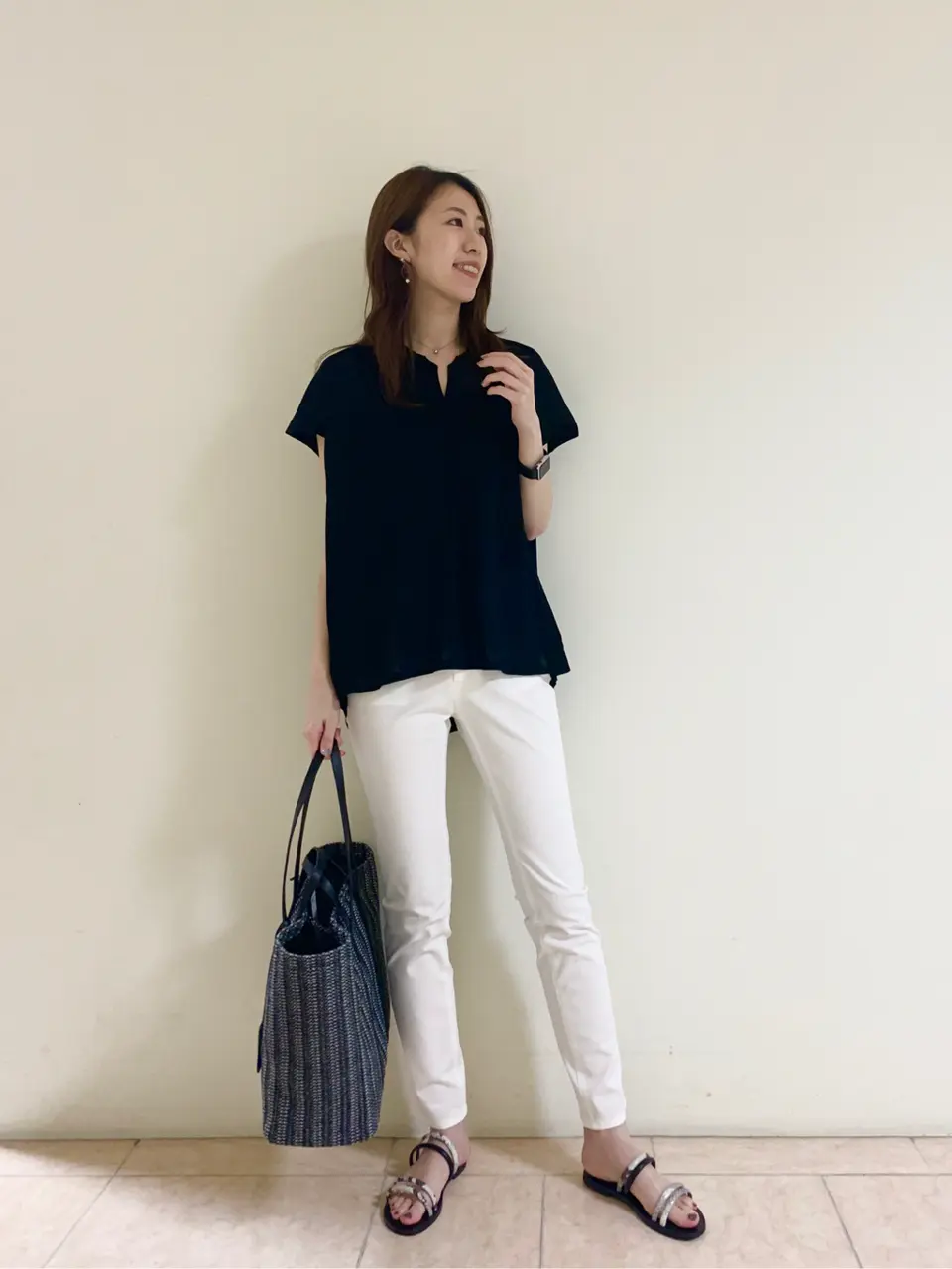  Manami コーディネート画像