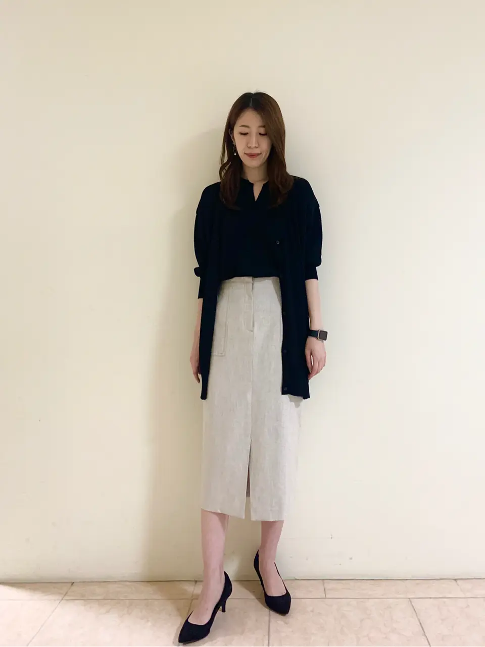  Manami コーディネート画像