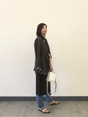 ICB 寺岡 コーディネート画像