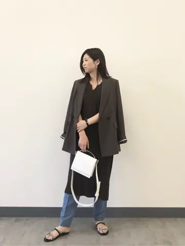 ICB 寺岡 コーディネート画像