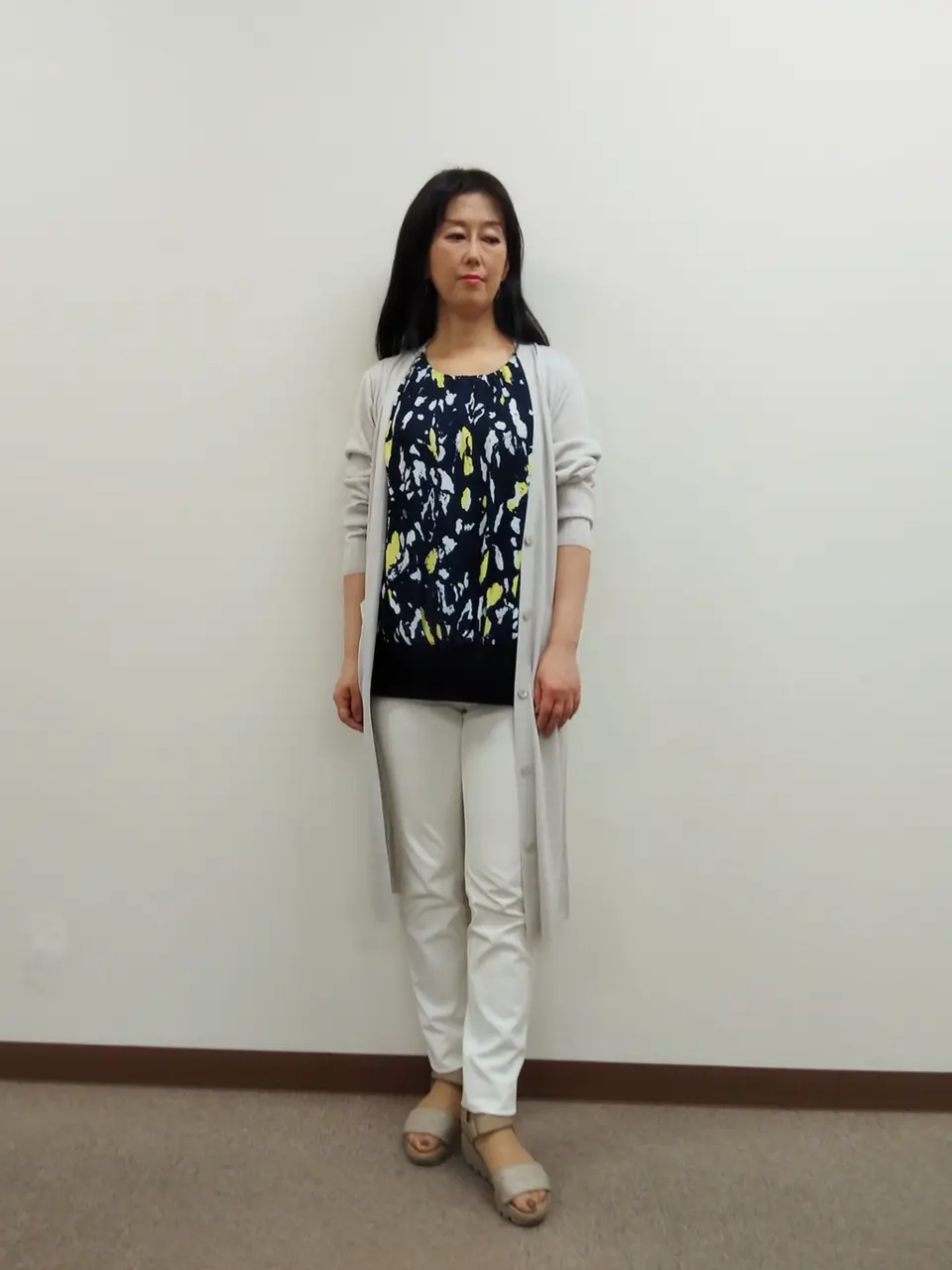 ICB スタッフ コーディネート画像